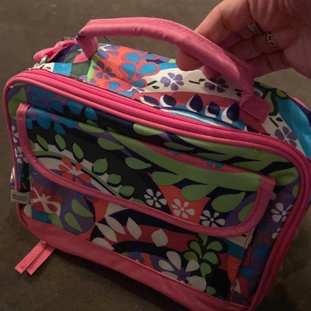 Room It Up Crossbody Lunch Box Lunch Tote NWT - Picture 3 of 6